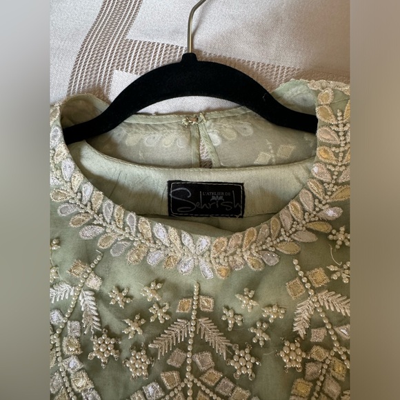 Sehrish Rehan Eid Collection - Pakistani designer suit - Picture 7 of 9